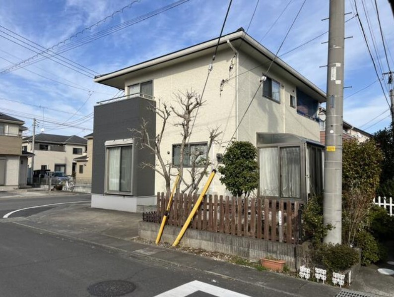 太田市 東長岡町（韮川駅） 2階建 ４ＬＤＫの外観