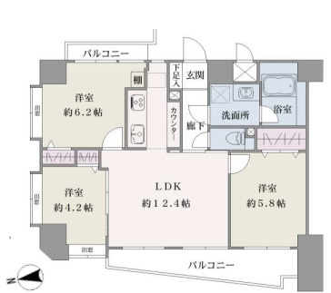 【間取り】