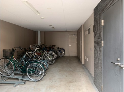 スカイラグーナのその他共用部分|駐輪場