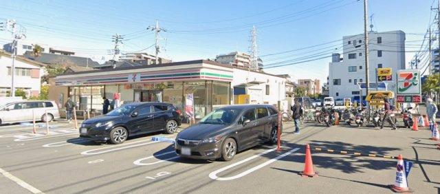 津田沼ビルの周辺