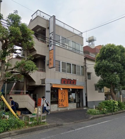津田沼ビルの周辺