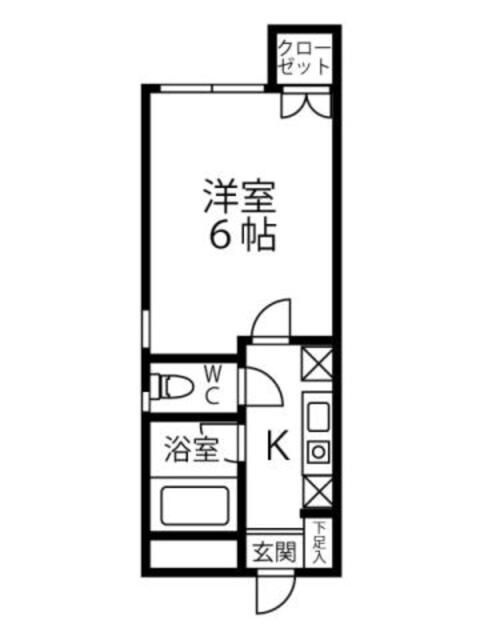 横浜市神奈川区神之木台のアパート