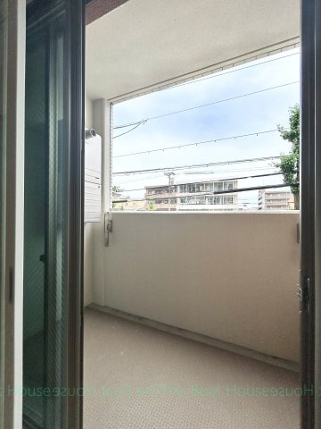 センチュリーハイツ金城のバルコニー