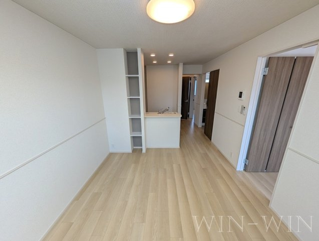 フィグ新栄 Ⅱの居間・リビング|イメージ（同施工会社同一モデルの写真です）
