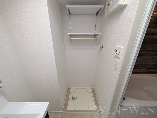 フィグ新栄 Ⅱの洗面所|イメージ（同施工会社同一モデルの写真です）