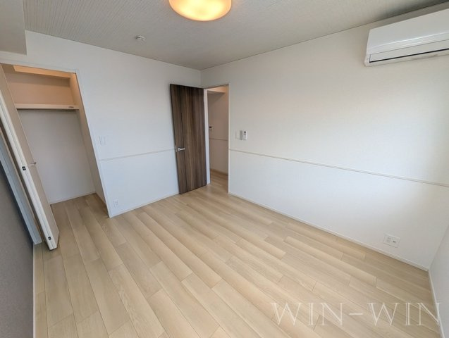 フィグ新栄 Ⅱの寝室|イメージ（同施工会社同一モデルの写真です）