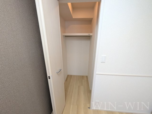 フィグ新栄 Ⅱの収納|イメージ（同施工会社同一モデルの写真です）