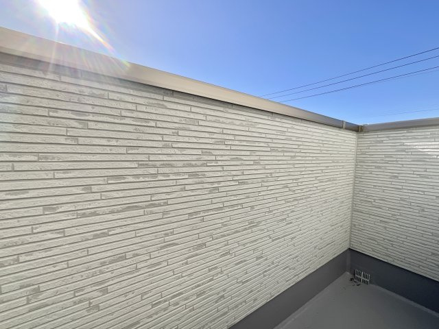 千葉市若葉区西都賀5丁目1382番のバルコニー|建築施工例