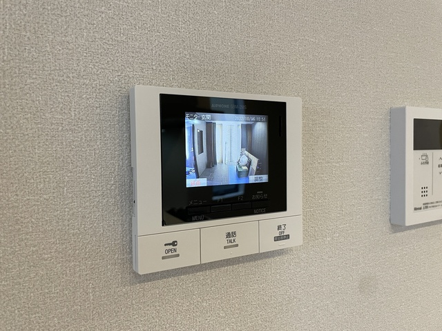 アルテア桃井のセキュリティ|★TVモニター付ドアホン★