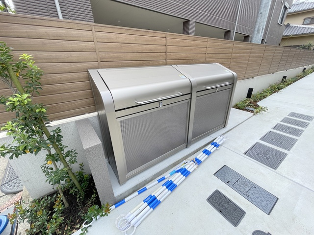 アルテア桃井のその他共用部分|★敷地内ゴミ置き場★