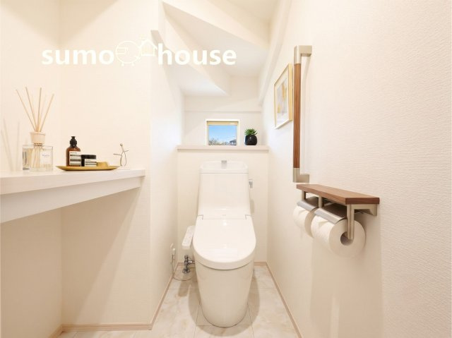 中原区井田　2号棟のトイレ|トイレもきれいです