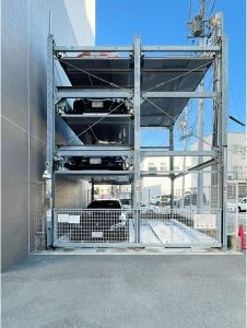S-FORT金山の駐車場|駐車場です