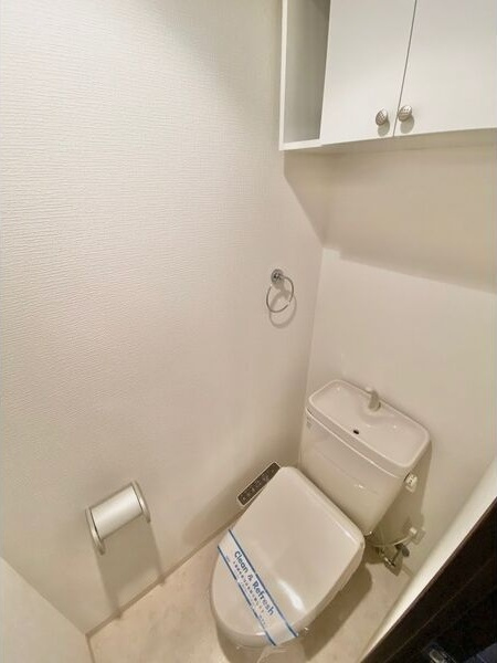 S-FORT金山のトイレ|清潔感のあるトイレです