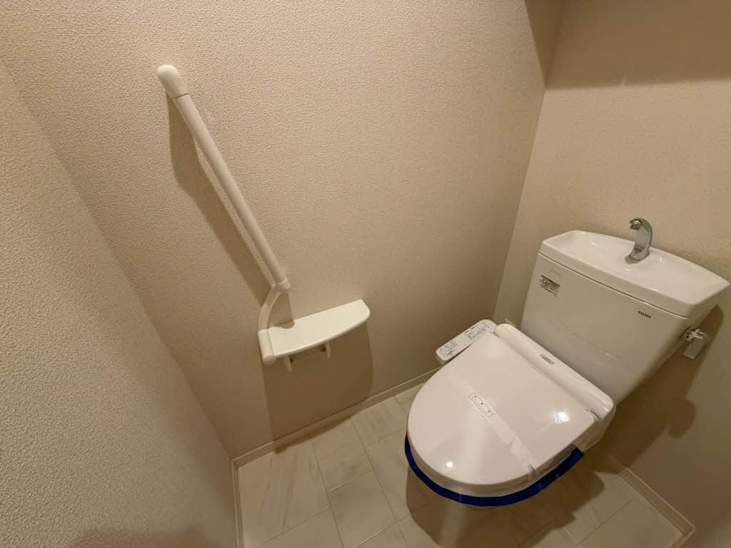 グランド・ソレイユ　B棟のトイレ