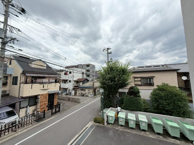 ペルル京都南　高倉通の展望