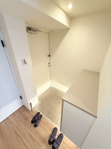 ペルル京都南　高倉通の玄関
