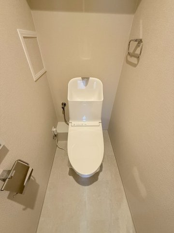 ペルル京都南　高倉通のトイレ