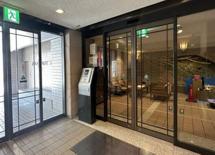 【エントランス】 | パレール川崎