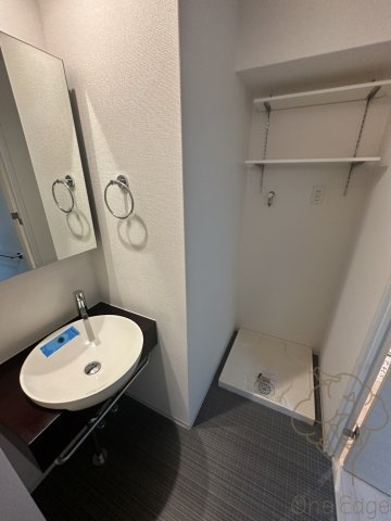 APRILE南森町の独立洗面台