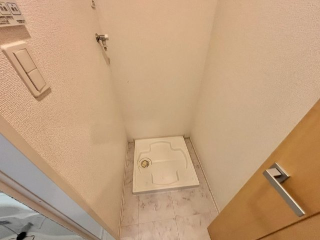 レジデンス池田の洗面所