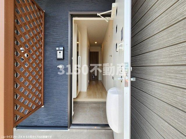 Ｂｒｉｓｅ・ブリーズの玄関|毎日通る玄関はこちらです