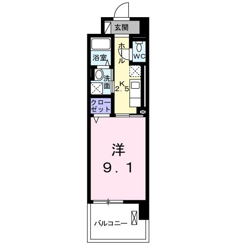【間取り】 | ジェット別所(ジェットベッショ)