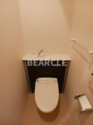 【トイレ】 | アルディエンテ　Ｙ＆Ｊ　Ⅱ | 落ち着いた色調のトイレです