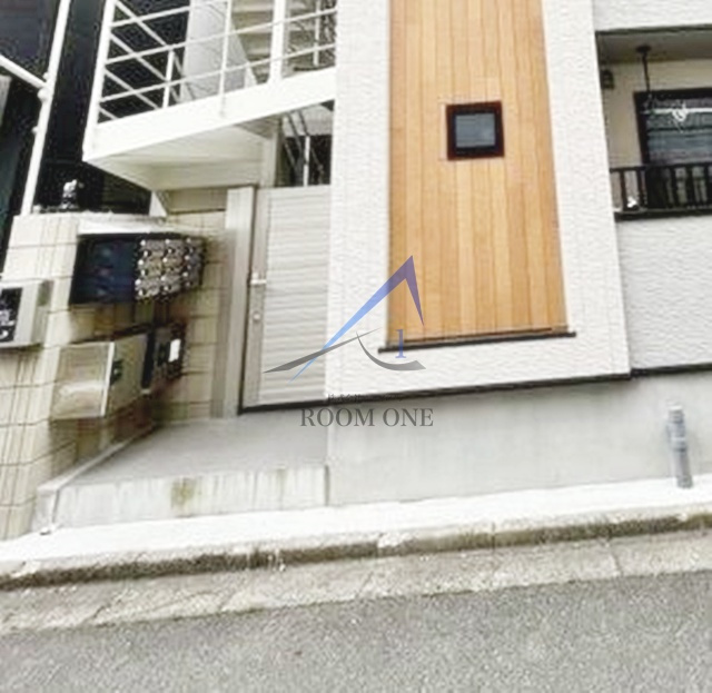 メルディア鹿島田のエントランス|エントランスです。