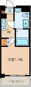 パークサイド西池袋の間取り|間取りです。