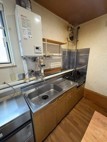 釧路町新開貸店舗・駐車場のキッチン