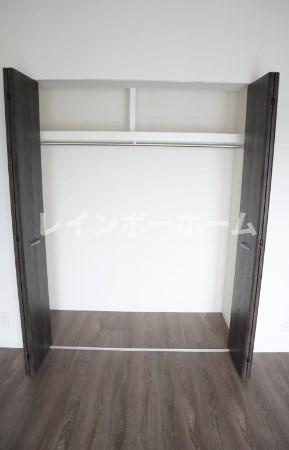 create axis（クリエイトアクシス）【仲介手数料：50％OFF】対象物件！の収納|十分な収納スペースがあります