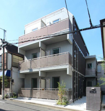 オアーゼ大崎の外観|外観です
