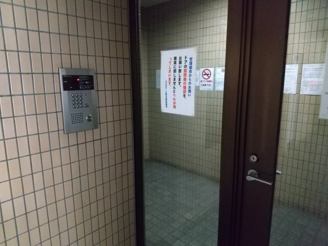 エスポワール新小岩のセキュリティ