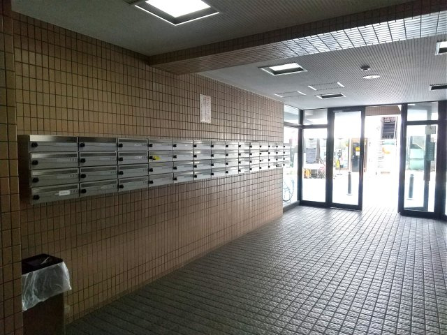 エスポワール新小岩のロビー