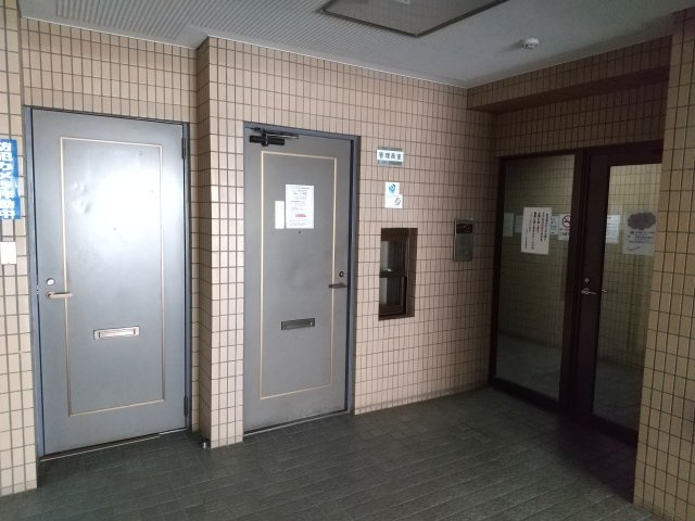 エスポワール新小岩のエントランス