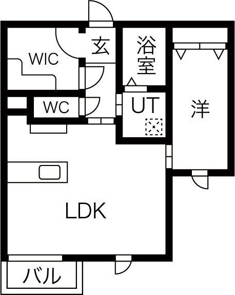 ilusion高畑の間取り