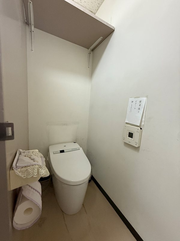 ドエル岡田のトイレ