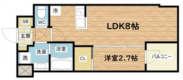 【間取り】 | HS梅田EAST