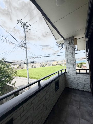和歌山市有本　中古一戸建てのバルコニー