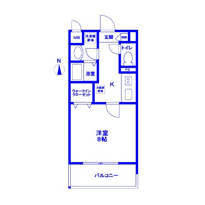 Aco Mansionsの間取り