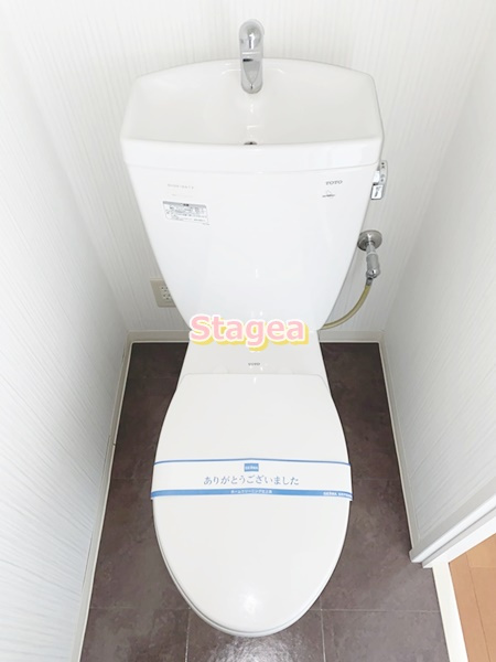 Aco Mansionsのトイレ