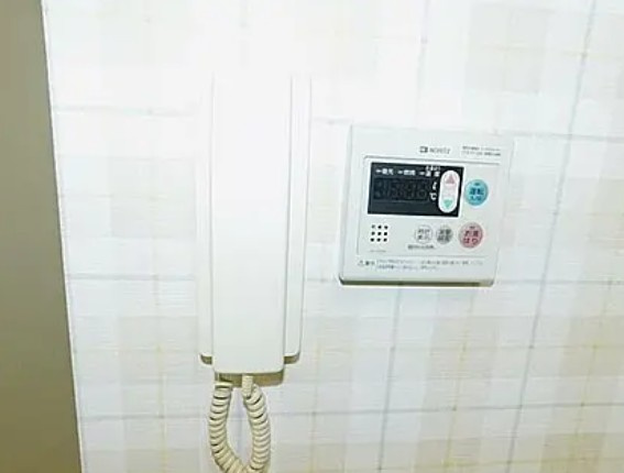 板橋区大山西町の賃貸マンションのセキュリティ|※別部屋参考写真
