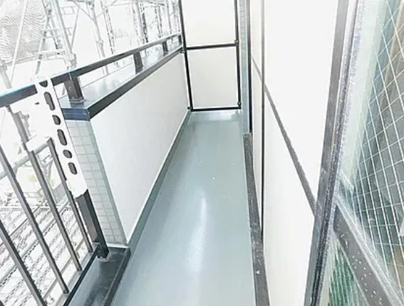 板橋区大山西町の賃貸マンションのバルコニー|※別部屋参考写真