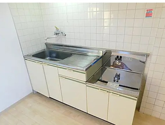 板橋区大山西町の賃貸マンションのキッチン|※別部屋参考写真
