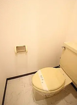 板橋区大山西町の賃貸マンションのトイレ|※別部屋参考写真
