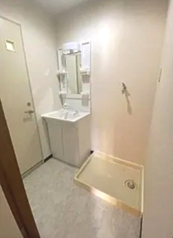 板橋区大山西町の賃貸マンションの洗面所|※別部屋参考写真
