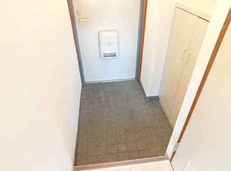 板橋区大山西町の賃貸マンションの玄関|※別部屋参考写真