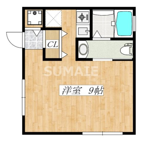 6(シス)の間取り|使いやすい間取りです☆