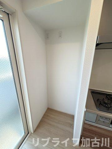 グランクレールのキッチン|201号室参照