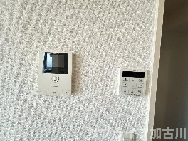 グランクレールのセキュリティ|201号室参照